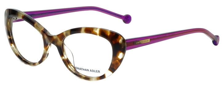Jonathan Adler Designer Eyeglasses JA302-TokTor in Tokyo Tortoise 51mm :: Progressive