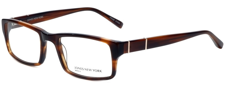 Jones New York Designer Eyeglasses J512 in Tortoise 54mm :: Progressive