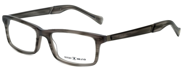 Lucky Brand Designer Eyeglasses Citizen-GREY in Grey 52mm :: Custom Left & Right Lens