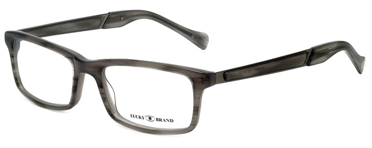 Lucky Brand Designer Eyeglasses Citizen-GREY in Grey 52mm :: Rx Single Vision