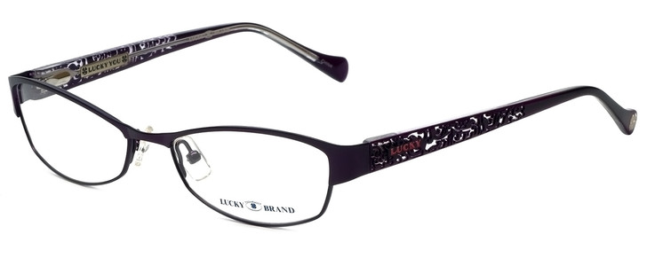 Lucky Brand Designer Eyeglasses Delilah-PURP in Purple 52mm :: Progressive