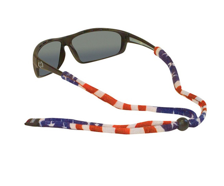 Chums™ American Flag Original Cotton Eyewear Retainer