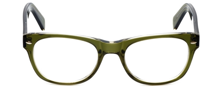Eyefly Designer Eyeglasses Mensah-Jomo-Street in Olive 50mm :: Progressive