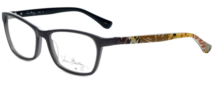 Vera Bradley Designer Eyeglasses Clara-PFE in Painted Feathers 54mm :: Custom Left & Right Lens