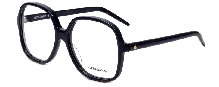 Liz Claiborne Designer Reading Glasses LC-19-60mm in Violet Marble 60mm