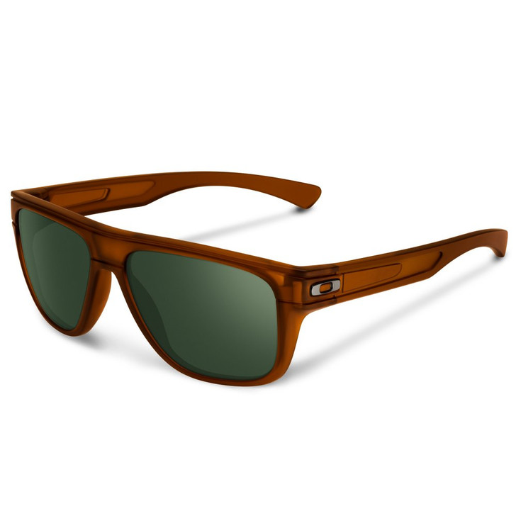 Oakley Designer Sunglasses Breadbox in Matte Amber & Grey Lens (OO9199-07)