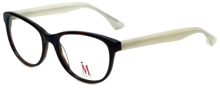 Isaac Mizrahi Designer Eyeglasses M105-02 in Tortoise 52mm :: Rx Bi-Focal