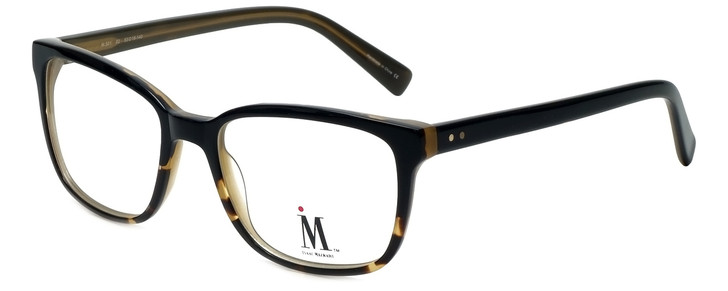Isaac Mizrahi Designer Eyeglasses M501-02 in Tortoise 53mm :: Custom Left & Right Lens