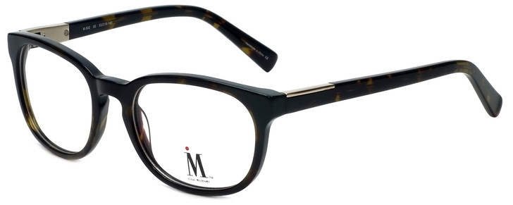 Isaac Mizrahi Designer Eyeglasses M502-02 in Tortoise 53mm :: Progressive