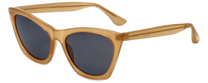 Isaac Mizrahi Designer Sunglasses IM24-87 in Butterscotch with Grey Lens