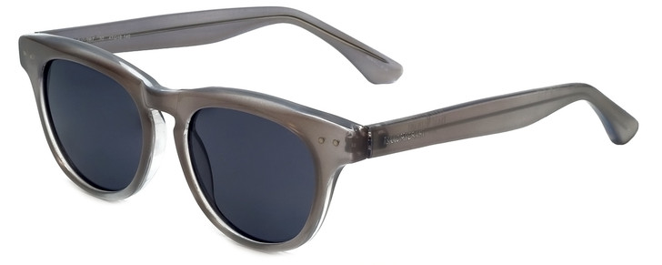 Isaac Mizrahi Designer Sunglasses IM7-30 in Charcoal with Grey Lens