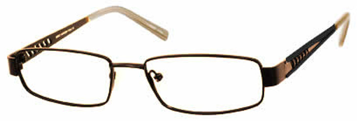 Marc Hunter 7416 Brown Black White Horn Designer Reading Glasses CHOOSE STRENGTH