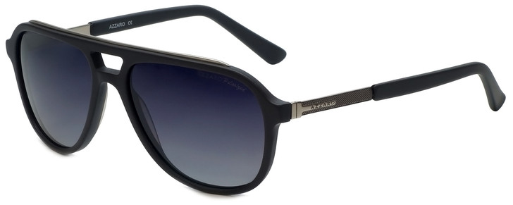 Azzaro Designer Polarized Sunglasses AZ4397-C2 in Grey 57mm