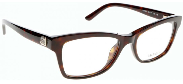 Valentino Designer Reading Glasses V2670R-215 in Dark Havana 52mm