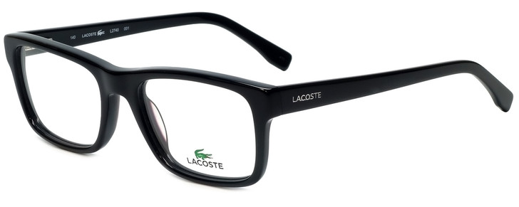 Lacoste Designer Eyeglasses L2740-001 in Black 53mm :: Custom Left & Right Lens