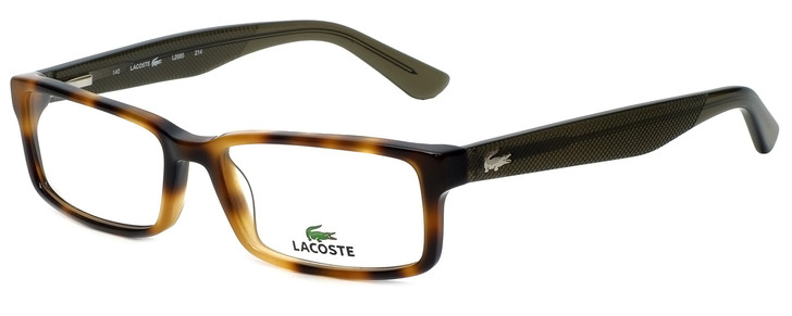 Lacoste Designer Eyeglasses L2685-214 in Havana 53mm :: Rx Single Vision