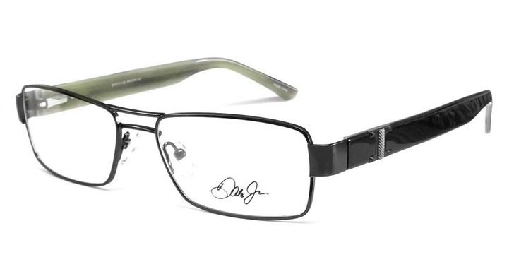 Dale Earnhardt Jr.6727 Designer Reading Glasses Gun Metal Black&Marble PIK POWER