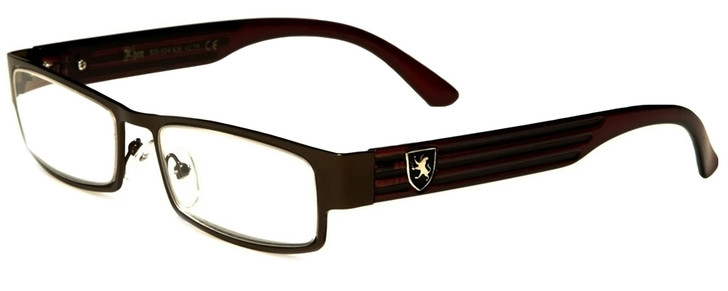 Khan Authentic Designer Reading Glasses RD934 50mm 12 Power&Color Options