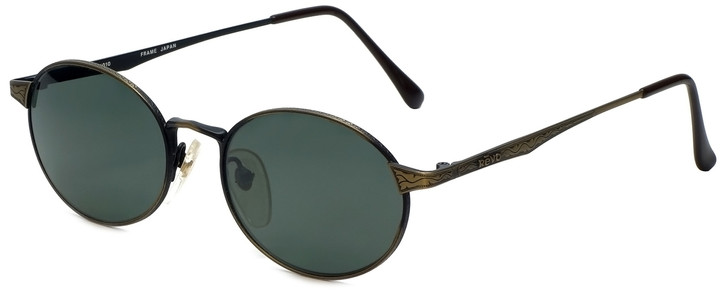 REVO Designer Reading Glasses 1201-010 in Antiqu Bronze with Grey Lens