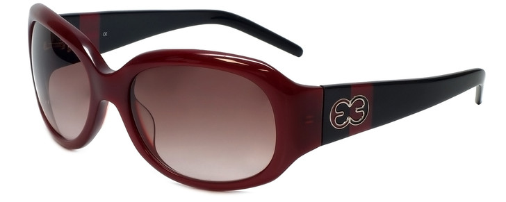 Escada Designer Sunglasses SES065-1CK in Berry 58mm