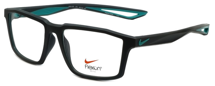Nike Designer Eyeglasses Nike-4278-074 in Anthracite 54mm :: Custom Left & Right Lens