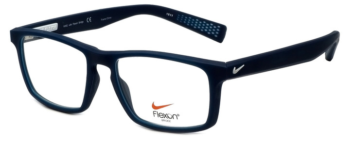 Nike Designer Eyeglasses Nike-4258-034 in Obsidian 53mm :: Rx Single Vision