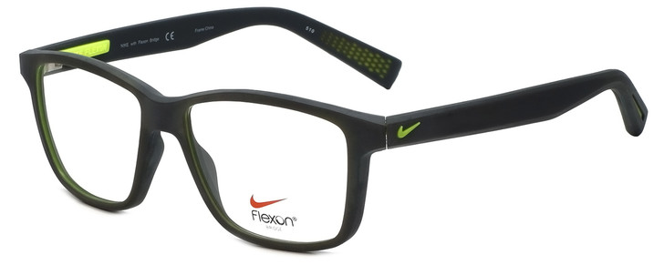 Nike Designer Eyeglasses Nike-4265-079 in Anthracite Volt 54mm :: Rx Single Vision