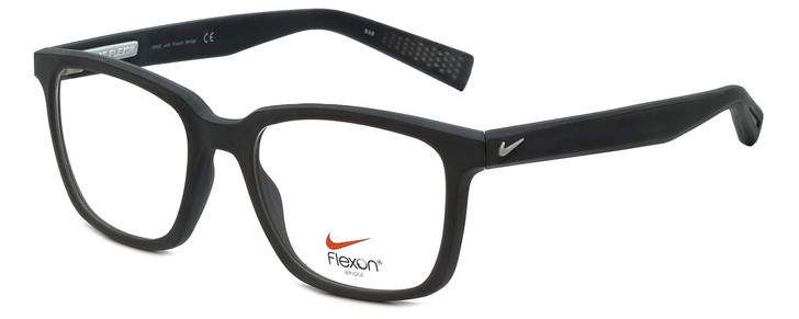 Nike Designer Eyeglasses Nike-4266-075 in Anthracite 53mm :: Rx Single Vision