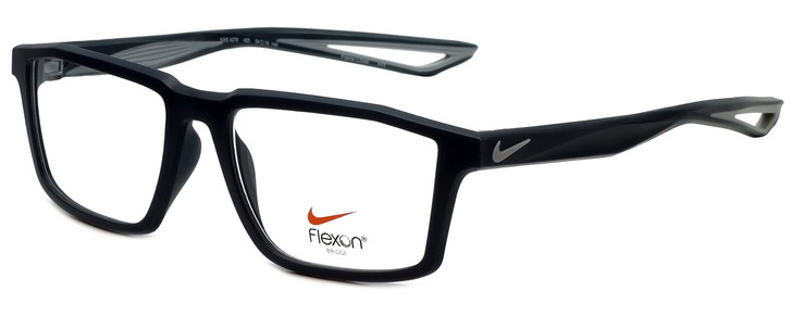 Nike Designer Eyeglasses Nike-4278-425 in Obsidian 54mm :: Rx Single Vision