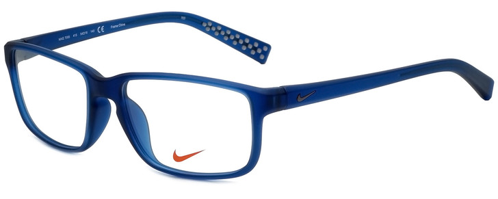 Nike Designer Reading Glasses 7095-415 in Matte Navy Midnight 54mm
