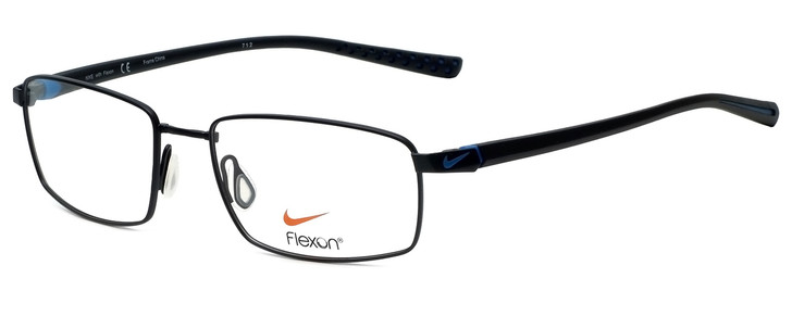 Nike Designer Eyeglasses Nike-4213-003 in Satin Black 53mm :: Custom Left & Right Lens