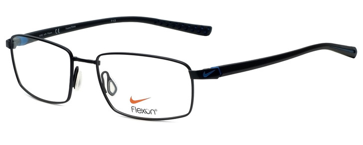 Nike Designer Eyeglasses Nike-4213-003 in Satin Black 53mm :: Rx Single Vision