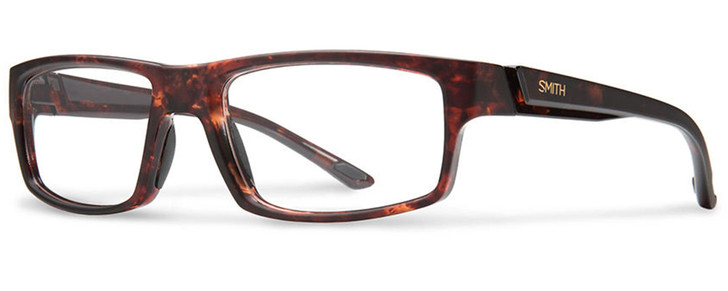 Smith Optics Designer Eyeglasses Vagabond in Matte Vintage Havana 55mm :: Rx Single Vision