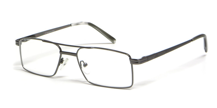 Calabria Expressions Designer Reading Glasses 1073 in Gun-Metal