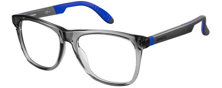 Carrera Designer Eyeglasses CA4400-0HBP in Grey Blue 53mm :: Progressive