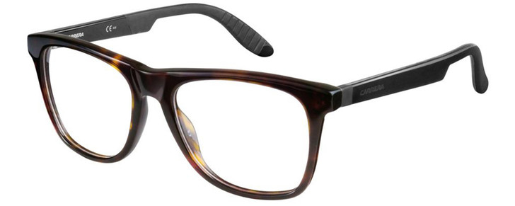 Carrera Designer Eyeglasses CA4400-0TRD in Dark Havana Black 53mm :: Rx Bi-Focal