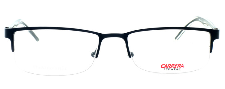 Carrera 7541 Designer Eyeglasses in Matte-Black (091T)