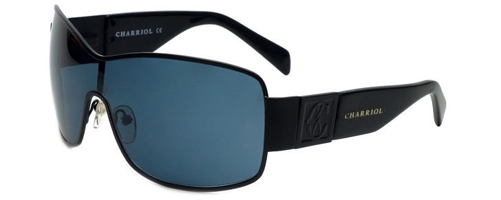 Charriol Designer Sunglasses in Black Frame & Grey Lens (PC8070-C1)