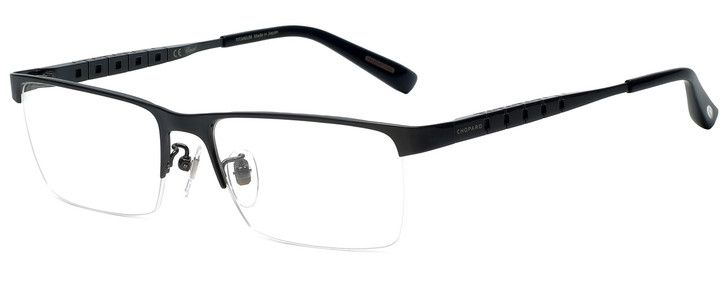 Chopard Designer Eyeglasses VCHA98M-0K10 in Dark Gunmetal 57mm :: Custom Left & Right Lens