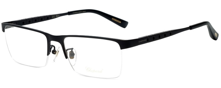 Chopard Designer Eyeglasses VCHA98M-531 in Black 57mm :: Custom Left & Right Lens