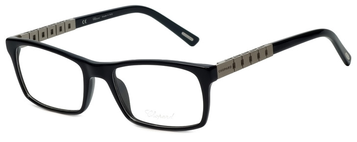 Chopard Designer Eyeglasses VCH162-700 in Black 54mm :: Progressive