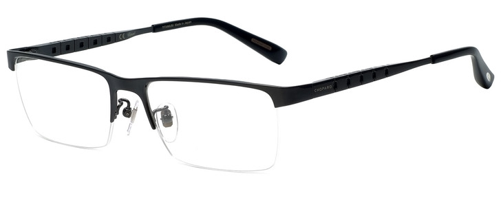 Chopard Designer Eyeglasses VCHA98M-0K10 in Dark Gunmetal 57mm :: Rx Bi-Focal