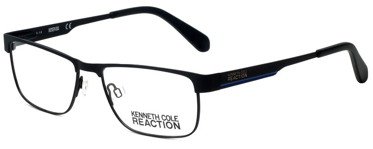 Kenneth Cole Designer Eyeglasses Reaction KC0779-002 in Matte Black 54mm :: Rx Single Vision