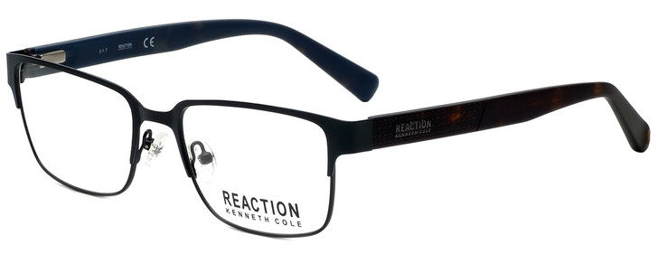 Kenneth Cole Designer Eyeglasses Reaction KC0795-002 in Matte Black 53mm :: Rx Bi-Focal