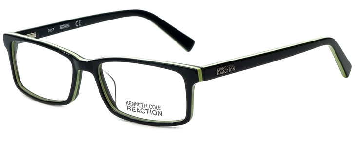 Kenneth Cole Designer Eyeglasses Reaction KC0749-005 in Black 54mm :: Rx Single Vision