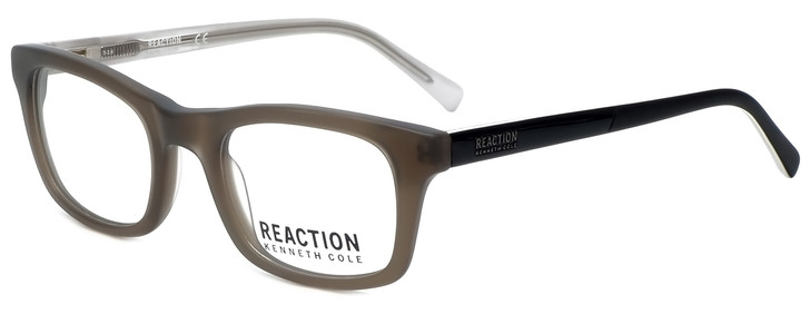 Kenneth Cole Designer Eyeglasses Reaction KC0788-020 in Grey 48mm :: Rx Single Vision