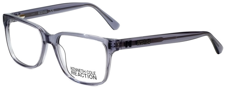 Kenneth Cole Designer Eyeglasses Reaction KC0786-020 in Grey 53mm :: Progressive