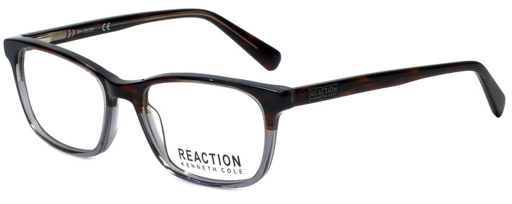 Kenneth Cole Designer Eyeglasses Reaction KC0798-020 in Grey 52mm :: Progressive