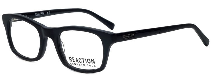 Kenneth Cole Designer Reading Glasses Reaction KC0788-002 in Matte Black 48mm