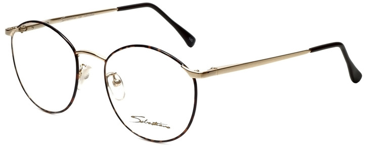 Calabria Designer Eyeglasses Seb-730 in Tortoise 53mm :: Rx Single Vision